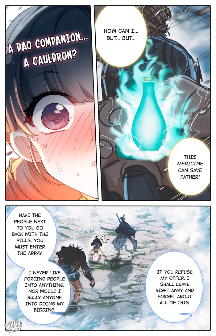 I Will Become An Immortal Chapter 253 - page 11