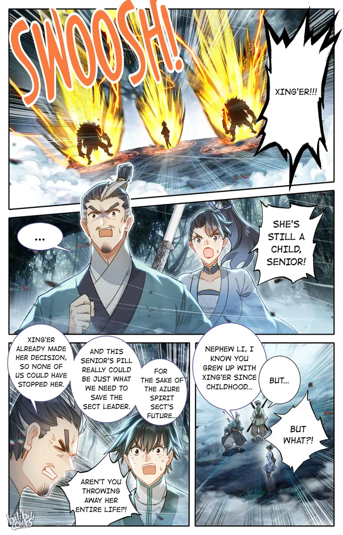I Will Become An Immortal Chapter 253 - page 14