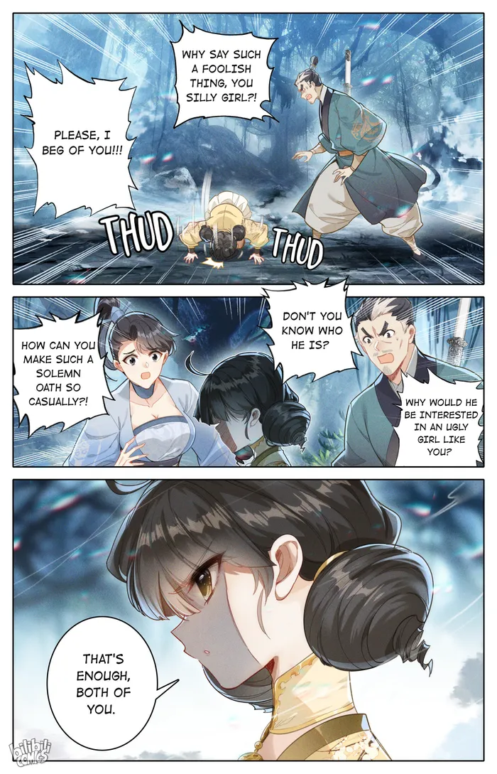 I Will Become An Immortal Chapter 253 - page 5