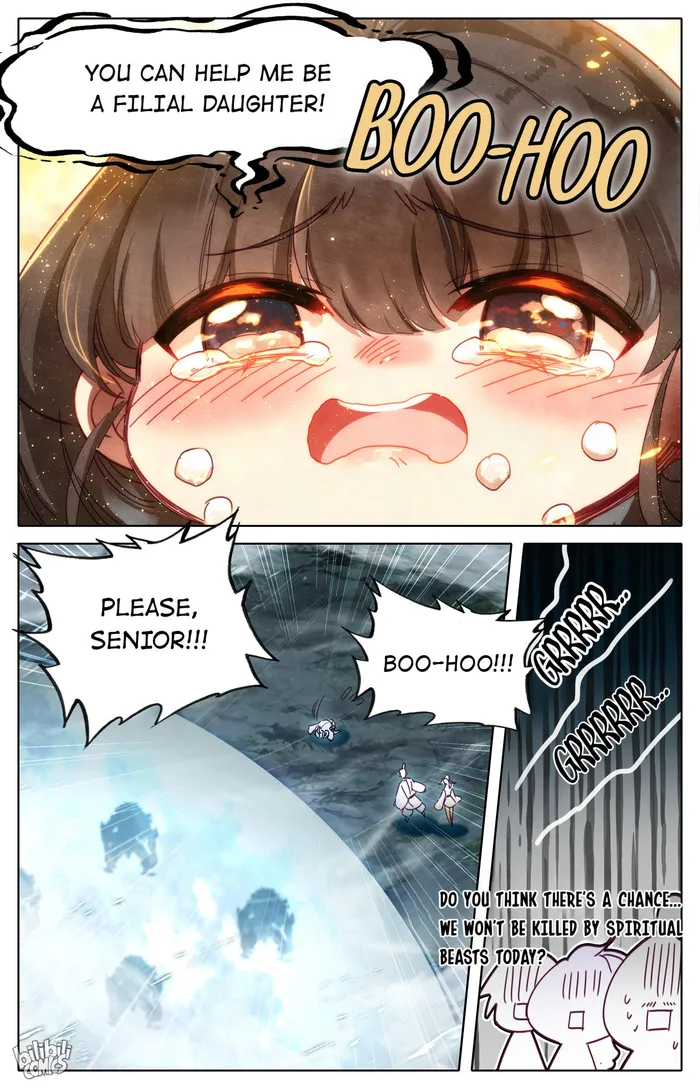 I Will Become An Immortal Chapter 253 - page 8