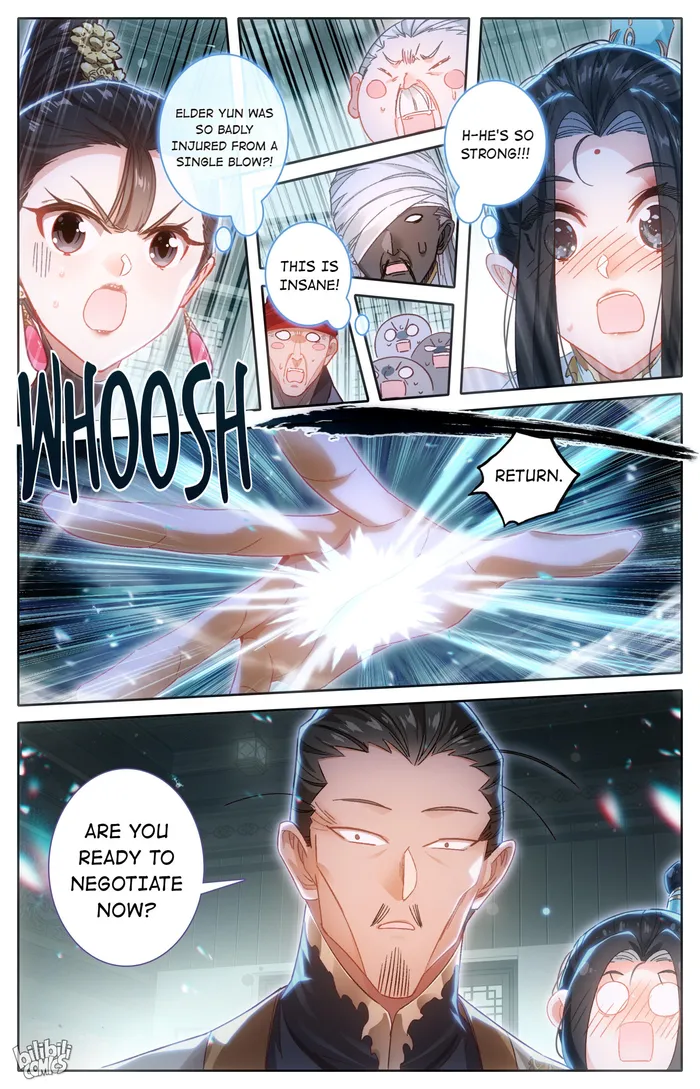I Will Become An Immortal Chapter 257 - page 11