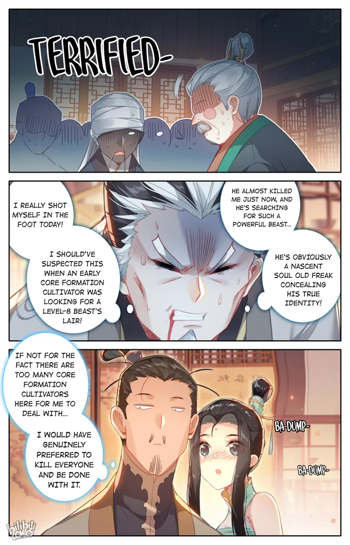 I Will Become An Immortal Chapter 257 - page 14