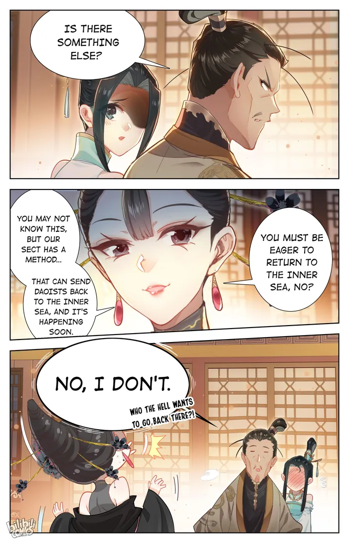 I Will Become An Immortal Chapter 257 - page 17