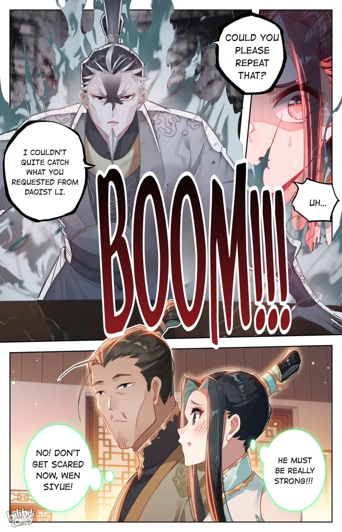 I Will Become An Immortal Chapter 257 - page 3
