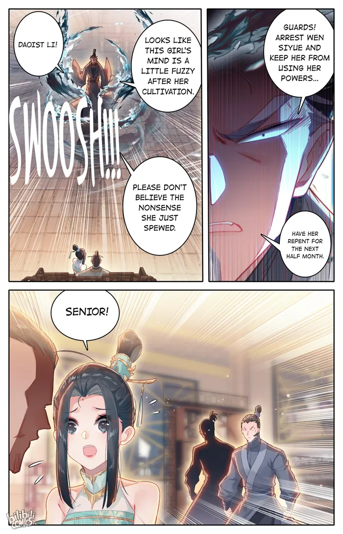 I Will Become An Immortal Chapter 257 - page 5