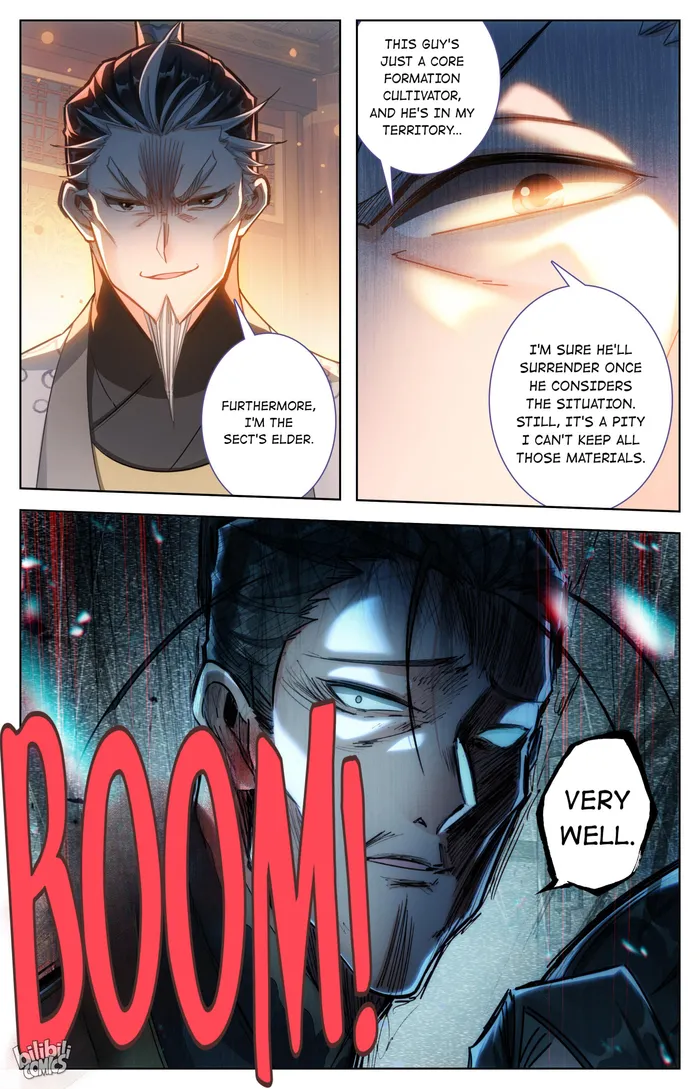 I Will Become An Immortal Chapter 257 - page 9