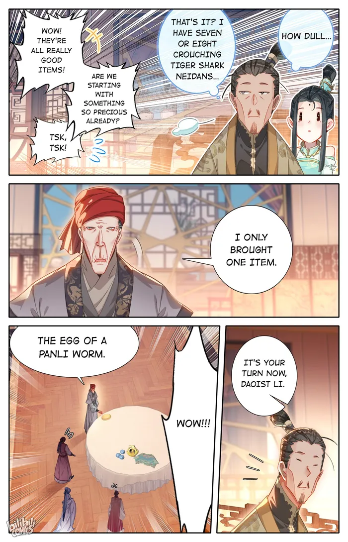 I Will Become An Immortal Chapter 256 - page 8