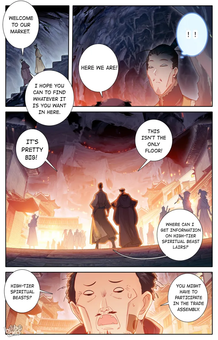I Will Become An Immortal Chapter 255 - page 12