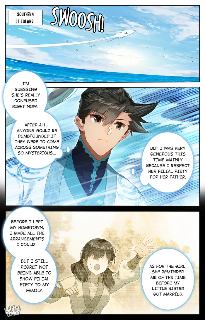 I Will Become An Immortal Chapter 255 - page 2