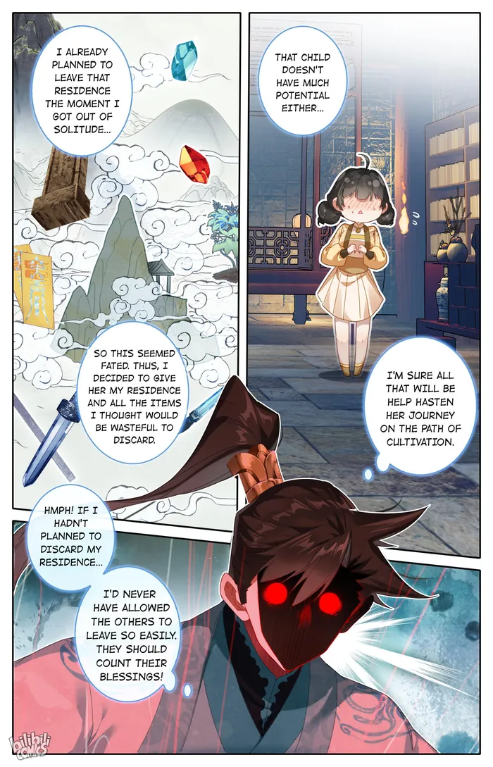 I Will Become An Immortal Chapter 255 - page 3