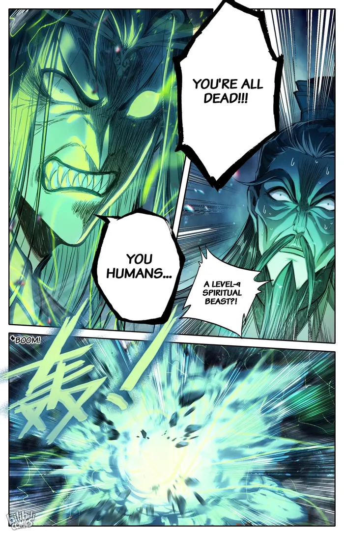 I Will Become An Immortal Chapter 269 - page 17