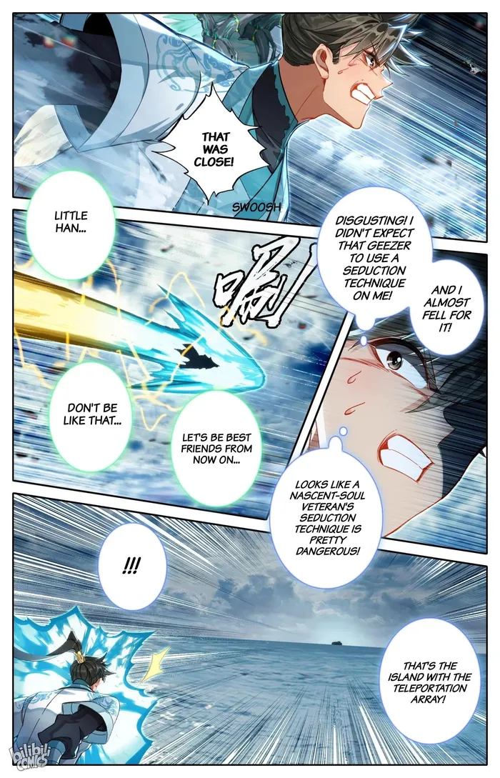 I Will Become An Immortal Chapter 269 - page 3