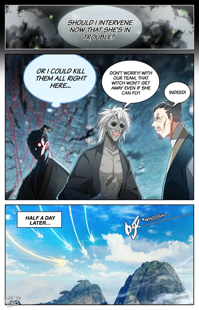 I Will Become An Immortal Chapter 270 - page 14