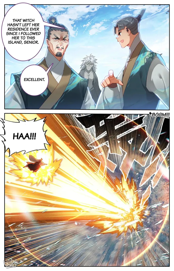 I Will Become An Immortal Chapter 270 - page 15