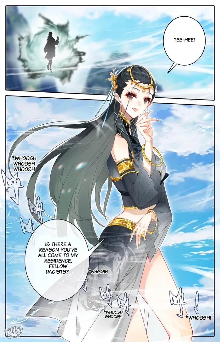 I Will Become An Immortal Chapter 270 - page 17