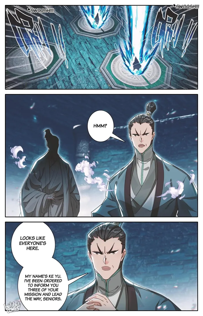 I Will Become An Immortal Chapter 270 - page 9