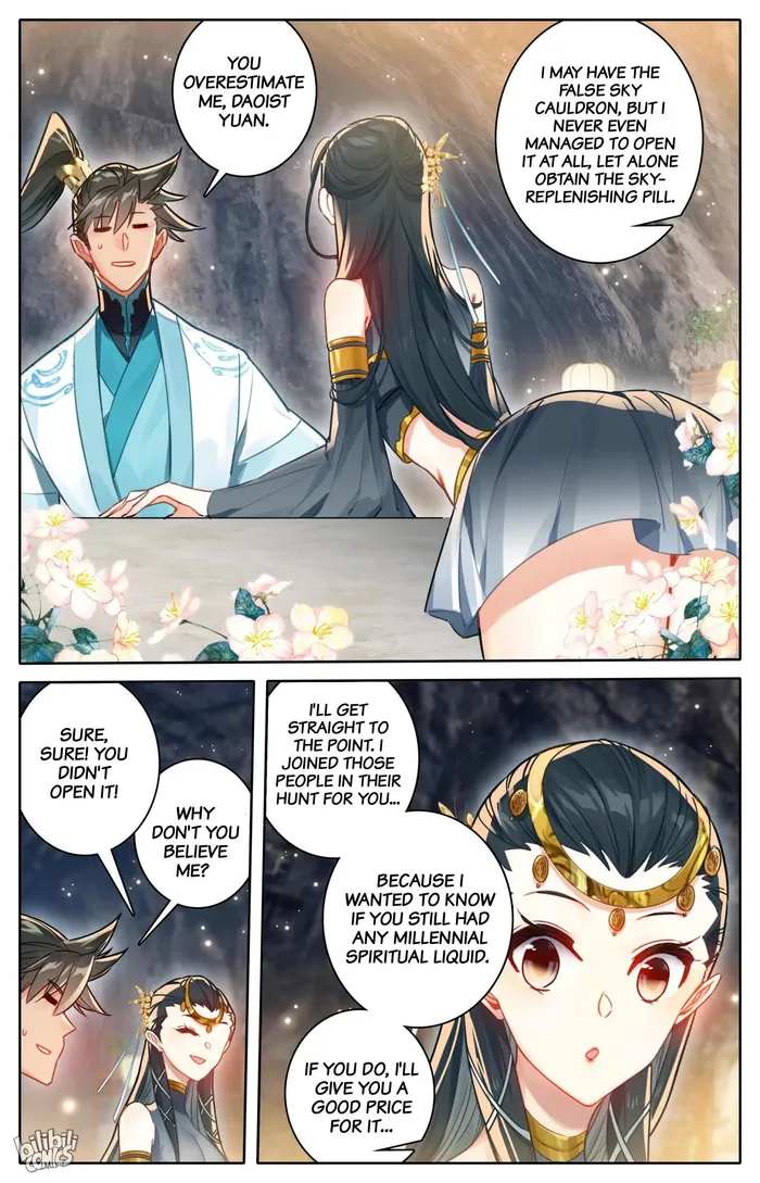 I Will Become An Immortal Chapter 271 - page 14