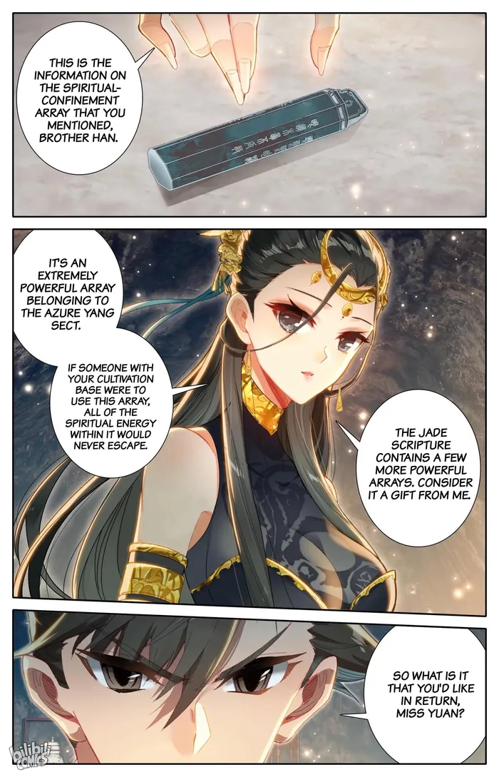 I Will Become An Immortal Chapter 272 - page 1