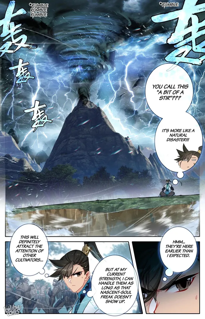 I Will Become An Immortal Chapter 272 - page 12