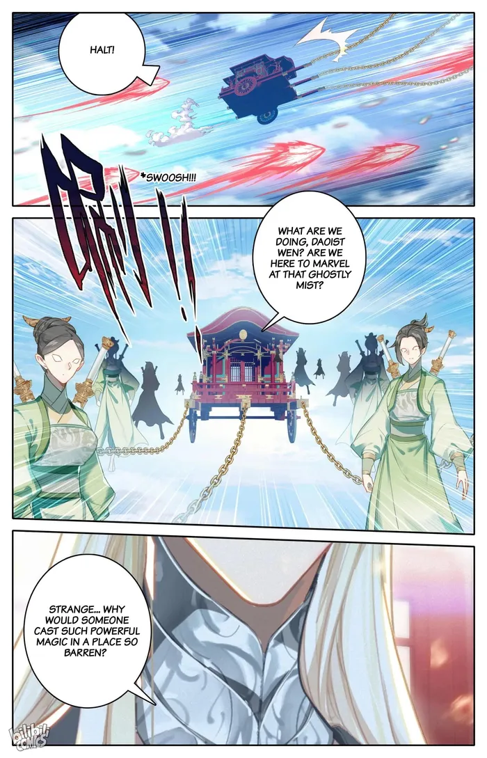 I Will Become An Immortal Chapter 272 - page 14