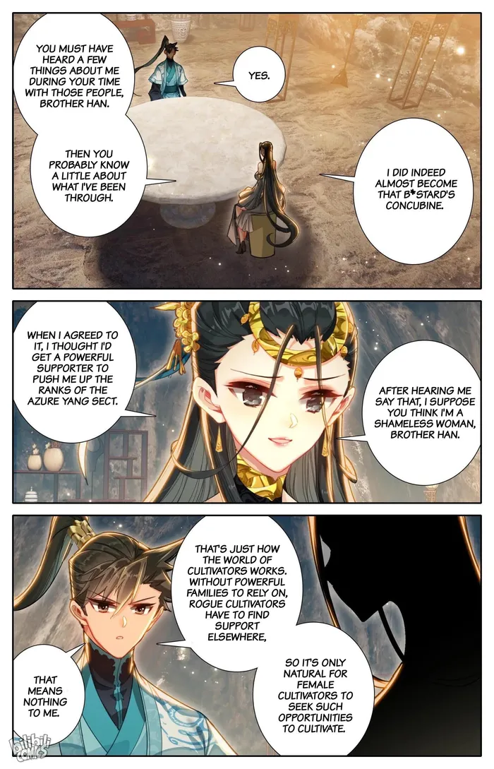 I Will Become An Immortal Chapter 272 - page 2