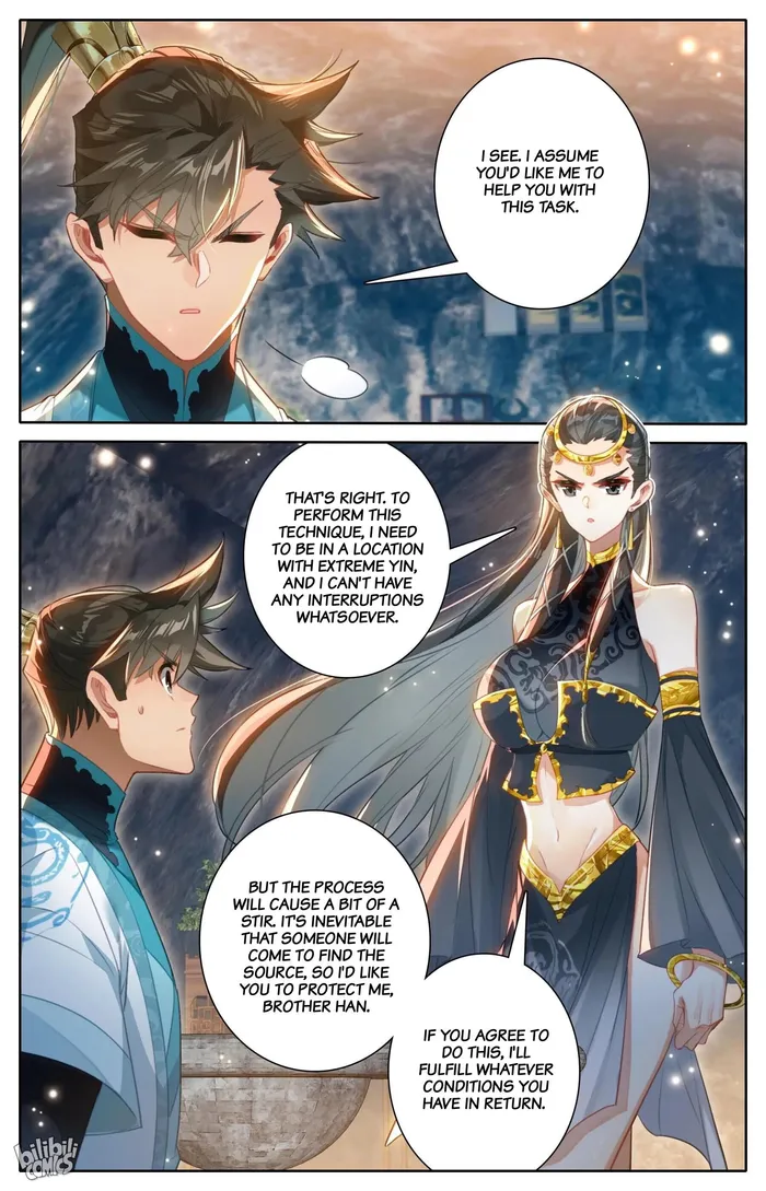 I Will Become An Immortal Chapter 272 - page 8