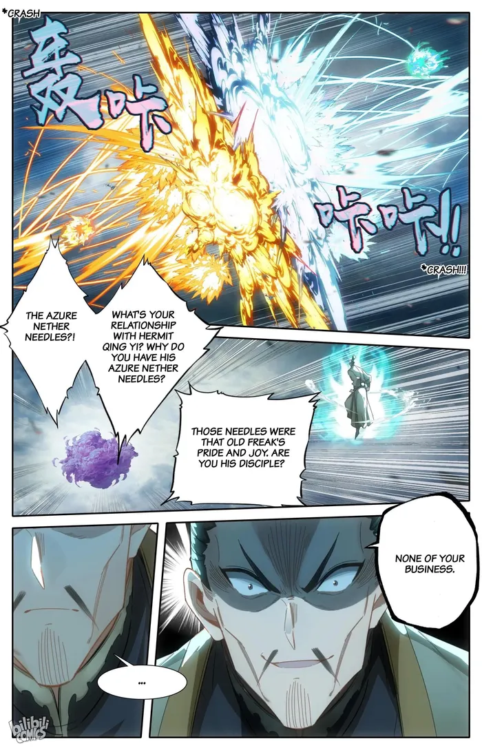 I Will Become An Immortal Chapter 274 - page 6