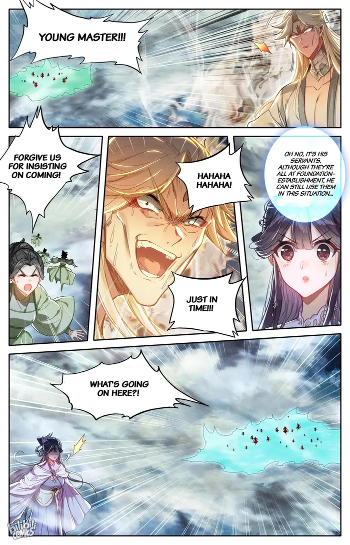 I Will Become An Immortal Chapter 277 - page 7