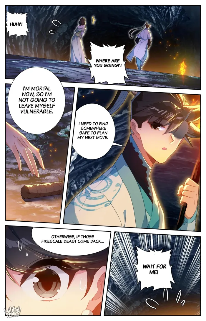 I Will Become An Immortal Chapter 278 - page 17