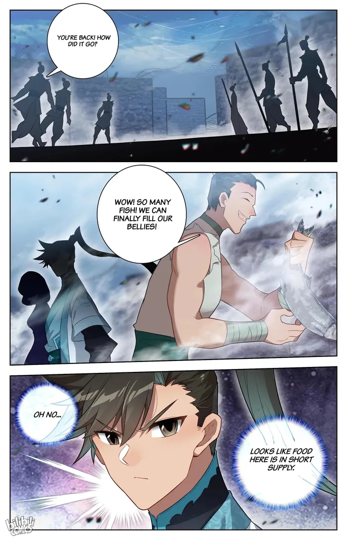 I Will Become An Immortal Chapter 279 - page 9