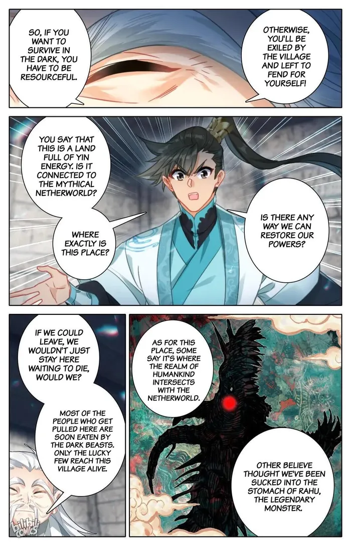 I Will Become An Immortal Chapter 280 - page 10