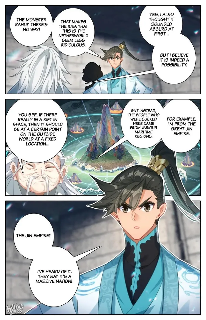 I Will Become An Immortal Chapter 280 - page 11