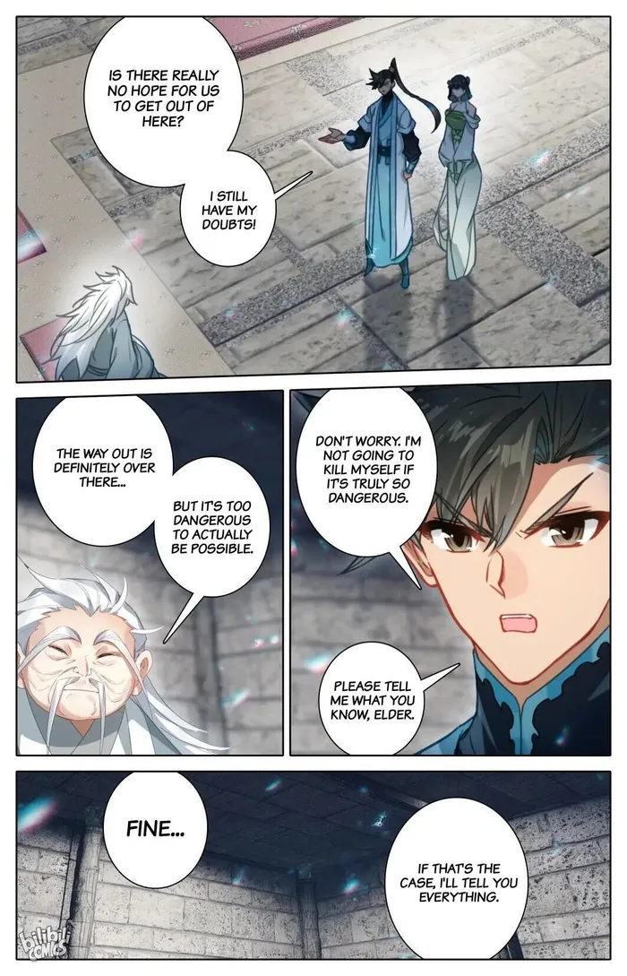 I Will Become An Immortal Chapter 280 - page 13