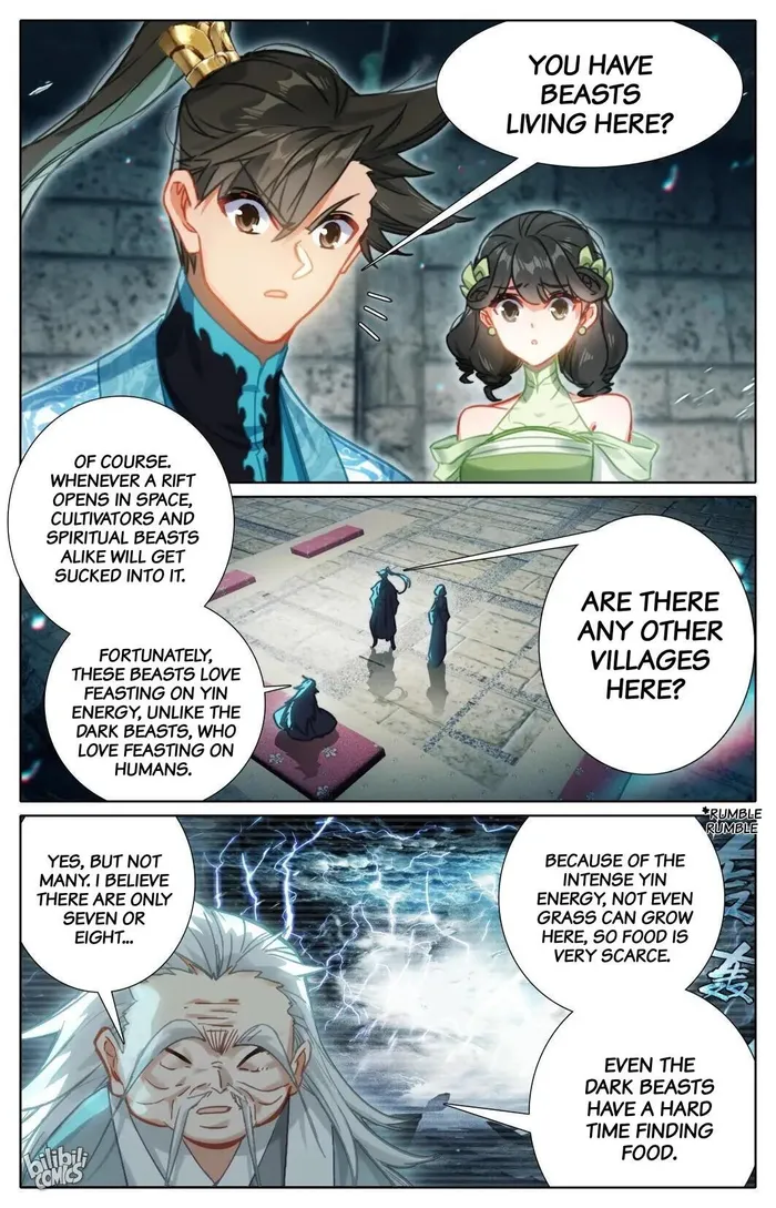 I Will Become An Immortal Chapter 280 - page 9