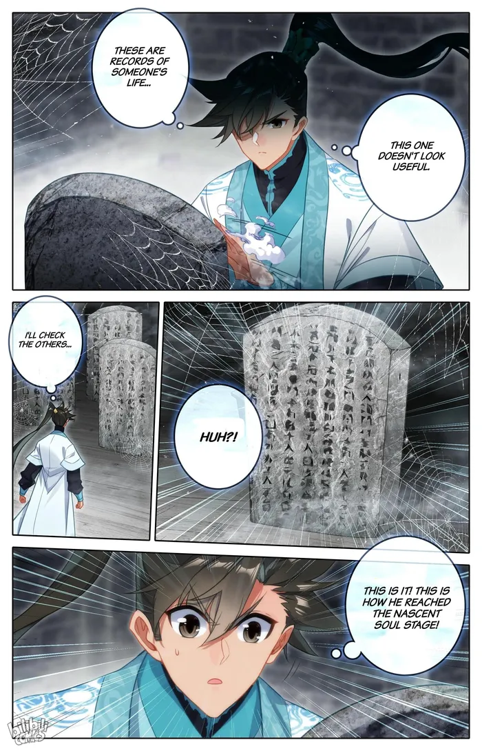 I Will Become An Immortal Chapter 281 - page 11