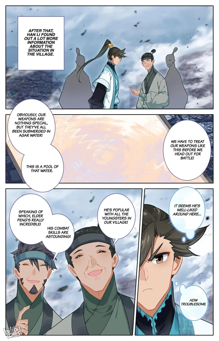 I Will Become An Immortal Chapter 281 - page 13