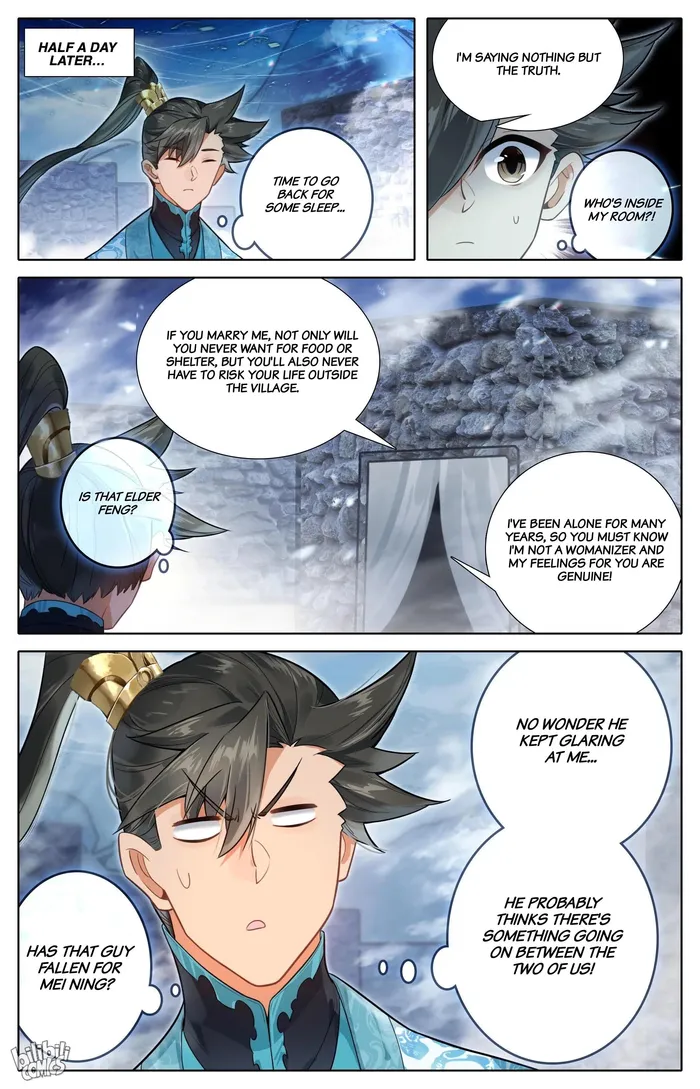 I Will Become An Immortal Chapter 281 - page 14