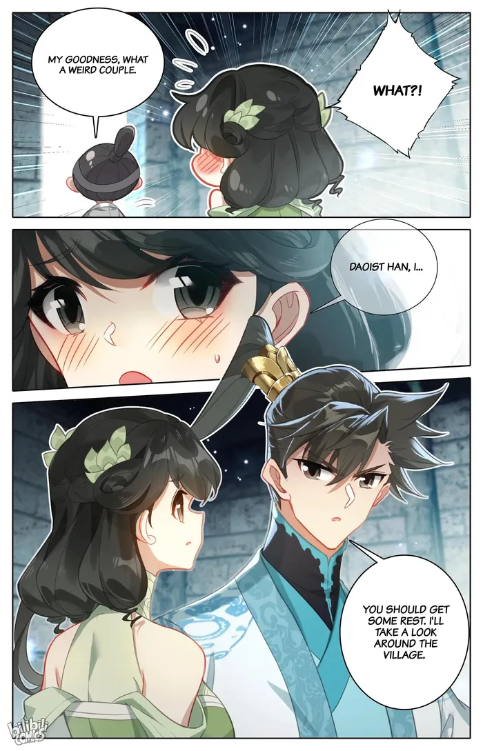 I Will Become An Immortal Chapter 281 - page 3