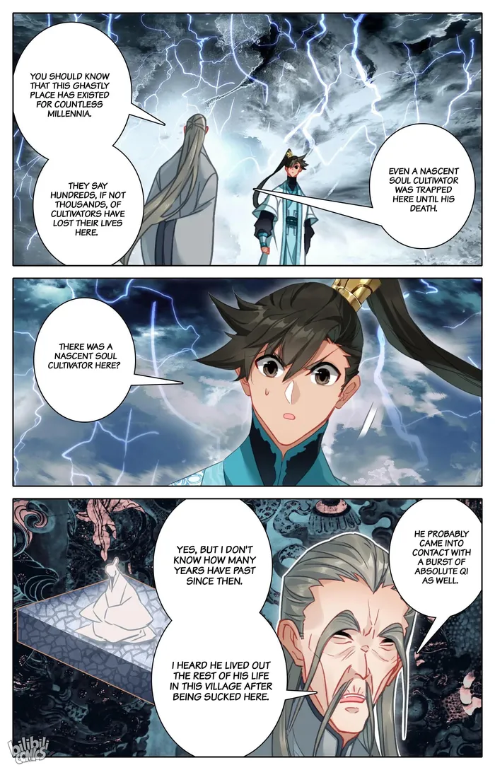 I Will Become An Immortal Chapter 281 - page 8