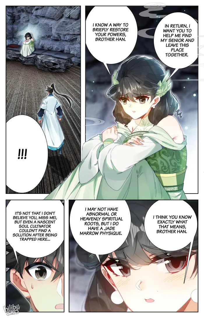 I Will Become An Immortal Chapter 282 - page 11