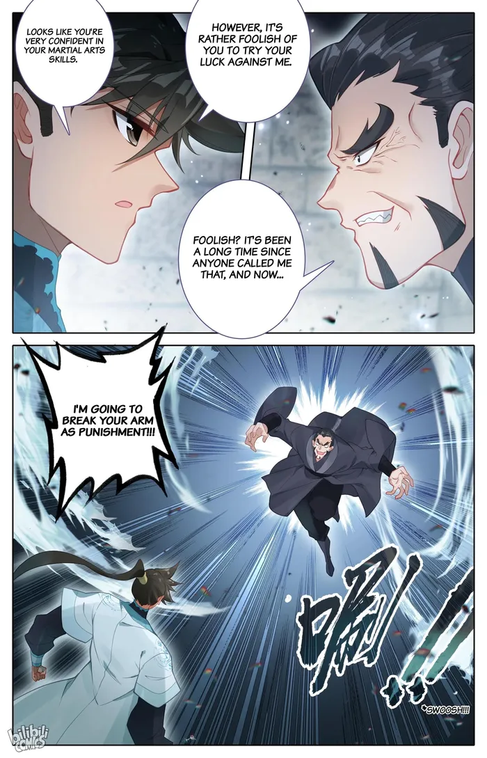 I Will Become An Immortal Chapter 282 - page 3