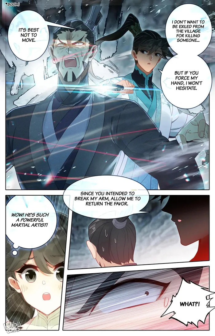 I Will Become An Immortal Chapter 282 - page 5