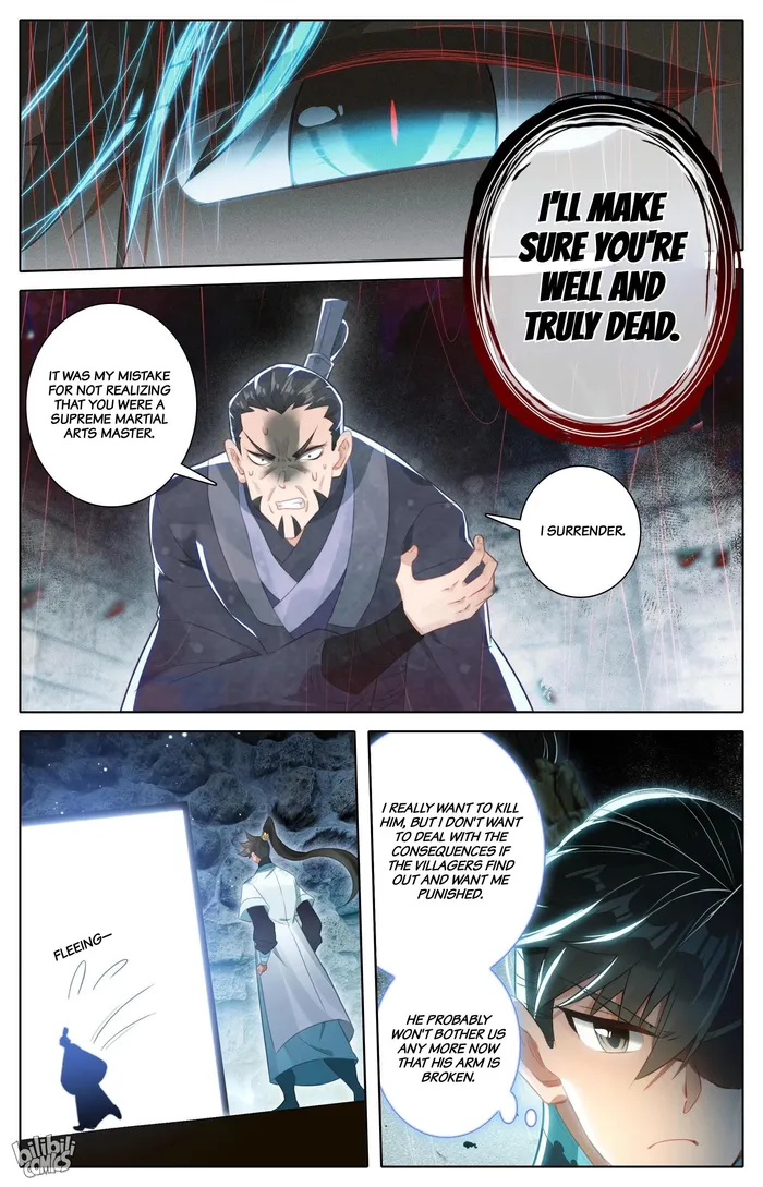 I Will Become An Immortal Chapter 282 - page 7