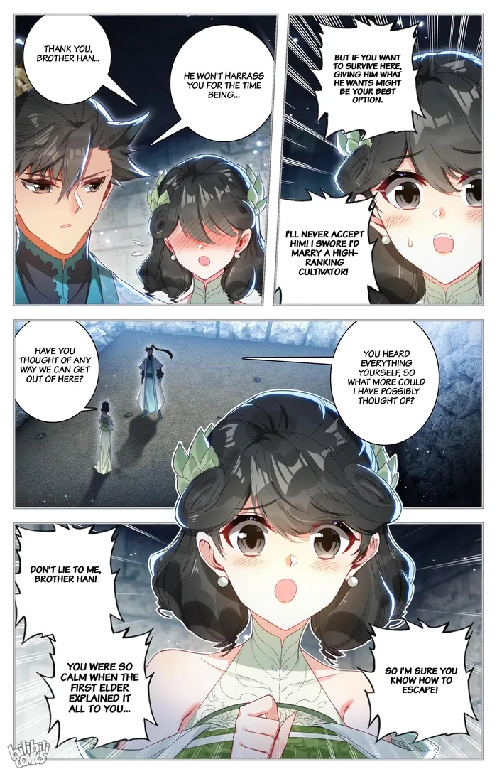 I Will Become An Immortal Chapter 282 - page 8