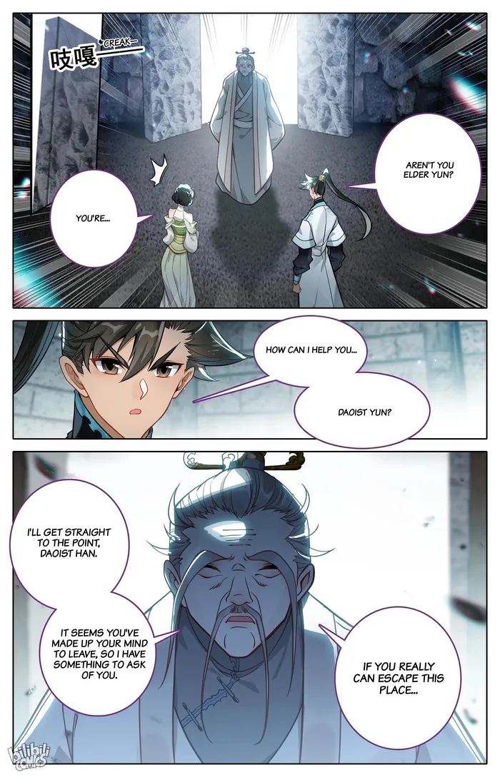 I Will Become An Immortal Chapter 283 - page 11