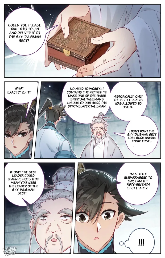 I Will Become An Immortal Chapter 283 - page 12