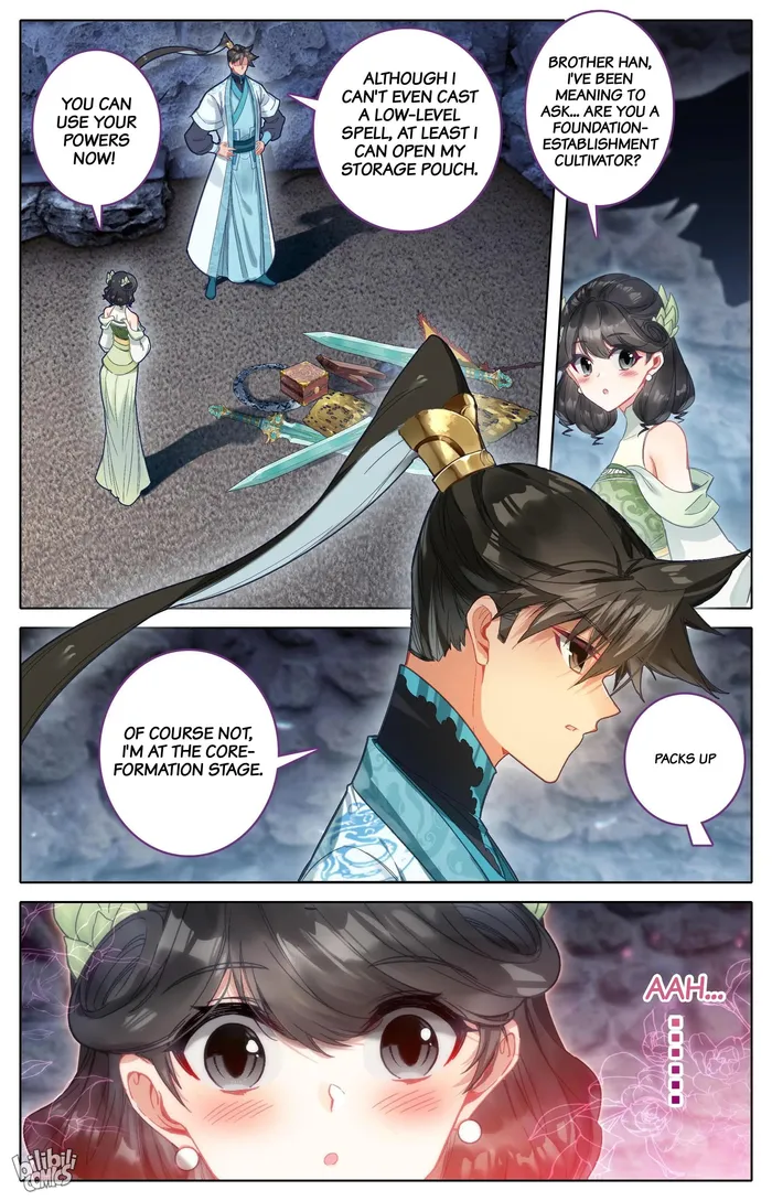 I Will Become An Immortal Chapter 283 - page 4