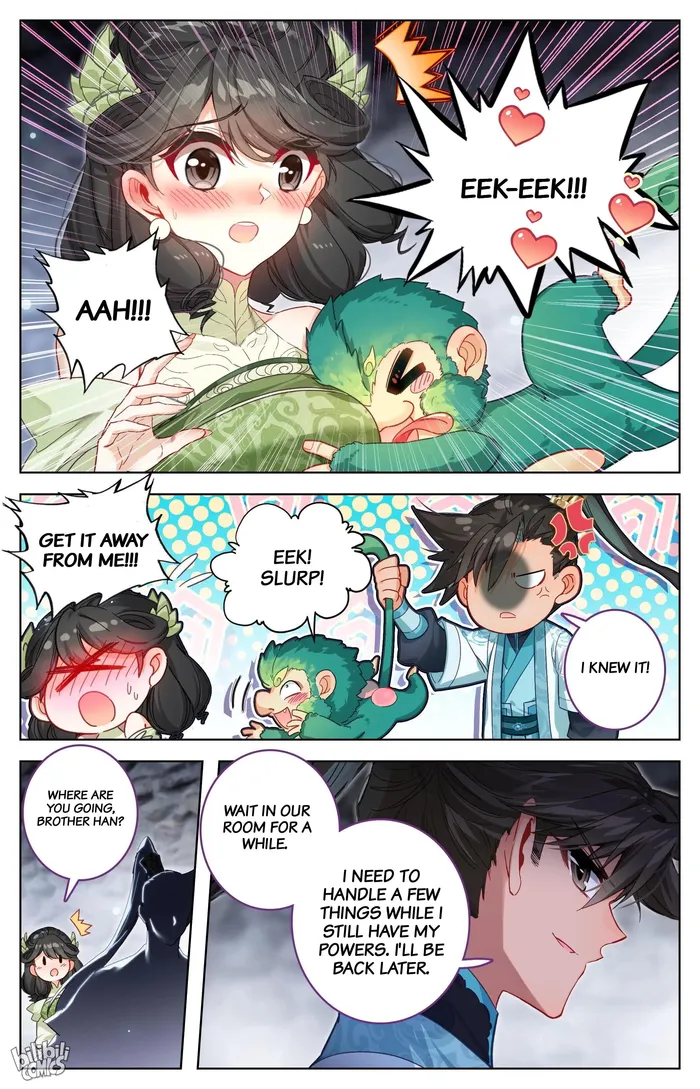 I Will Become An Immortal Chapter 283 - page 6