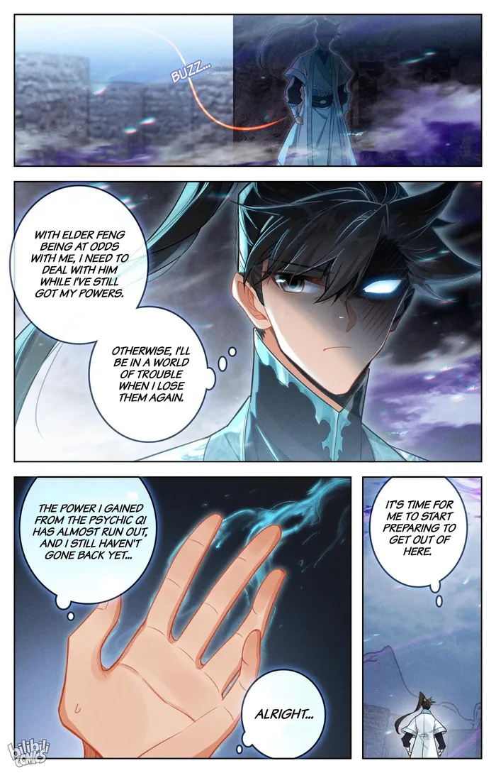 I Will Become An Immortal Chapter 283 - page 8