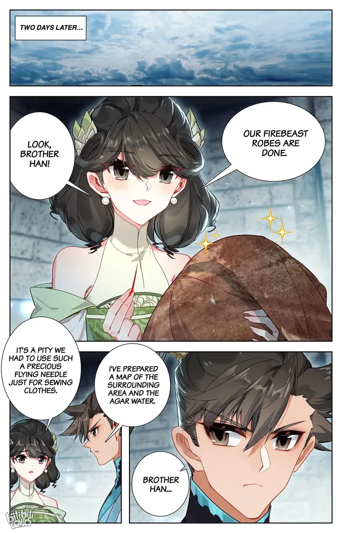 I Will Become An Immortal Chapter 283 - page 9